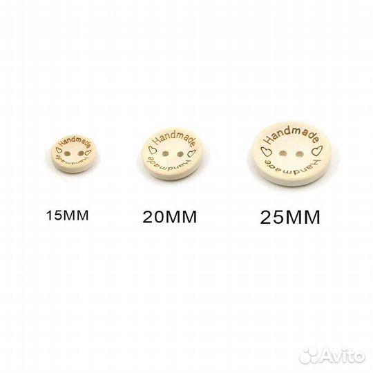 Бирки handmade экокожа и дерево