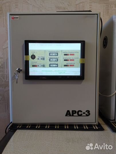 Комплект автоматики для сушильной камеры