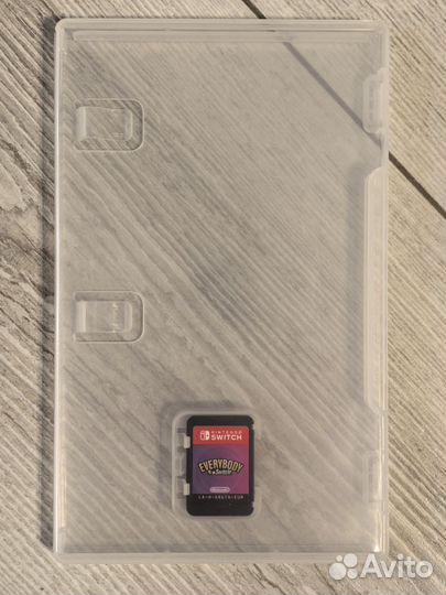 Everybody 1 2 switch