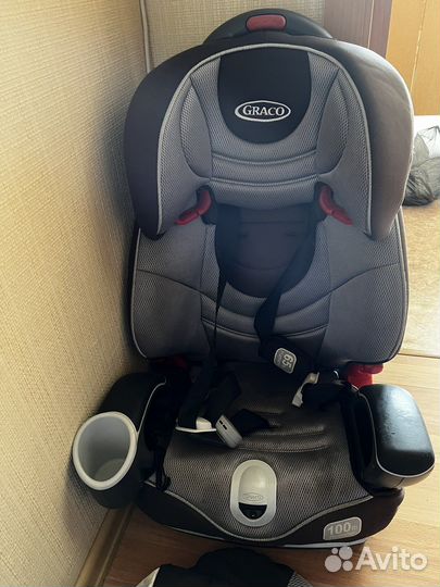 Детское кресло в машину Graco