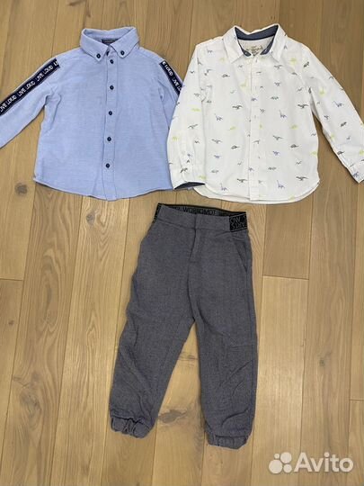 Пакет фирменных вещей 110-116