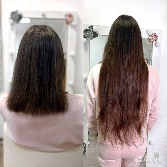 Наращивание волос