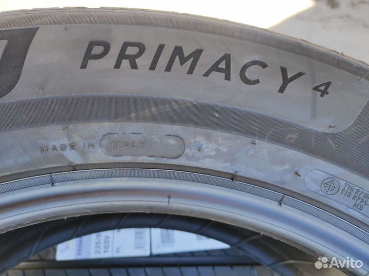 Michelin Primacy 4 235/60 R18