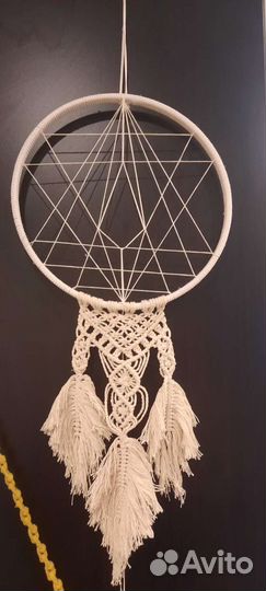 Ловец снов. Музыка ветра, панно