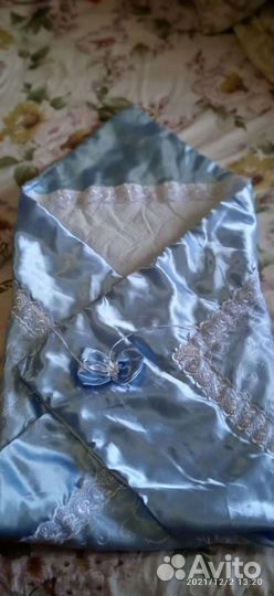 Конверт на выписку для мальчика