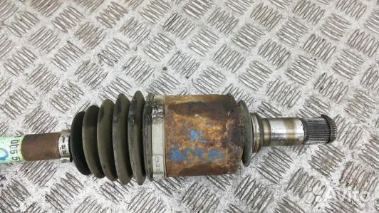 Привод передний левый mercedes benz M-class W163