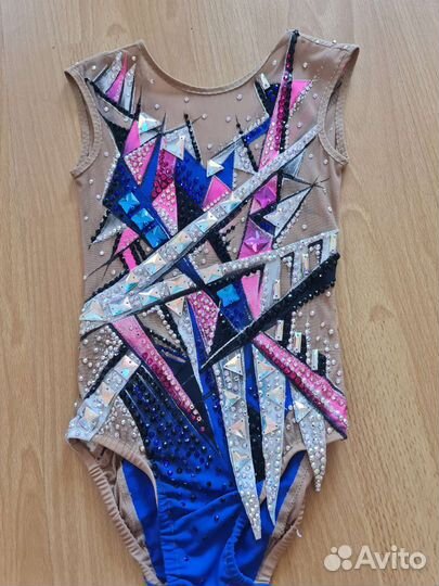 Купальник для художественной гимнастики 128-140