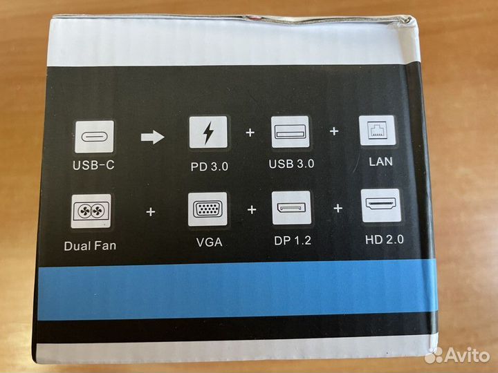 Док-станция для Steam Deck 11-в-1