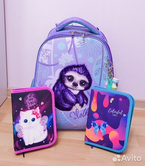 Рюкзак школьный ортопедический hatber