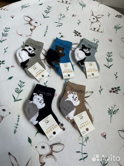 Носки для малышей и новорожденных