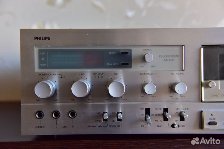 Кассетная дека Philips N5846