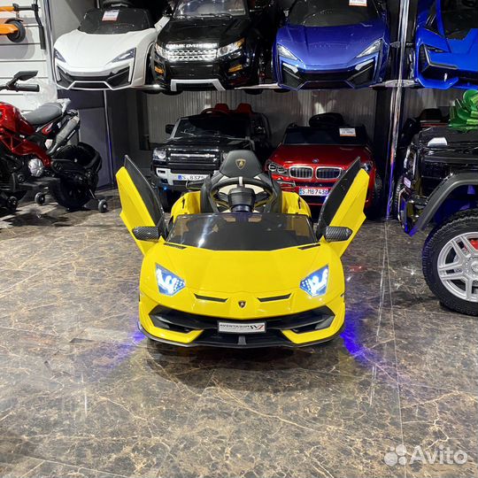 Детский электромобиль