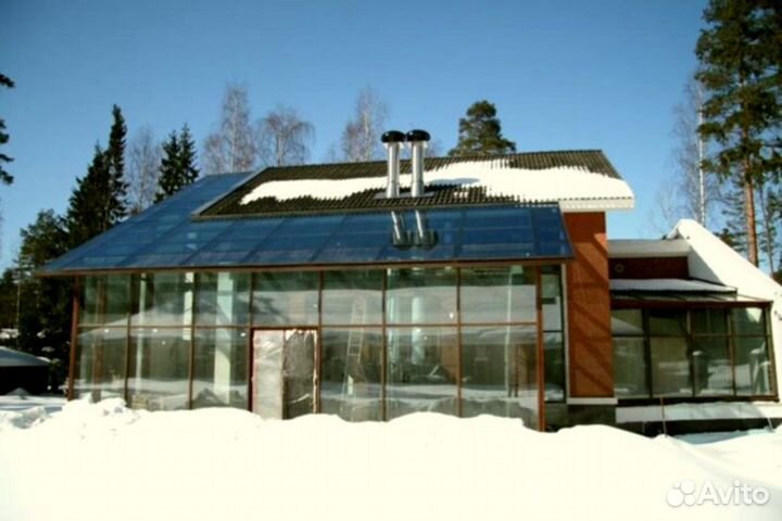 Панорамные окна