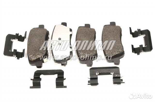 Колодки тормозные