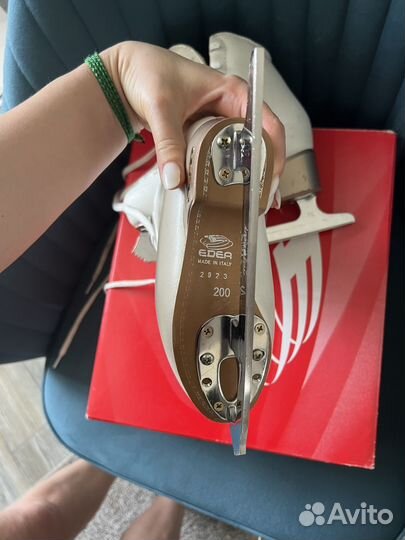 Коньки фигурные edea overture 200