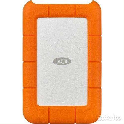 Внешний диск Lacie 5TB Rugged USB-C защищенный