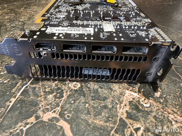 Видеокарта rx 480 8gb