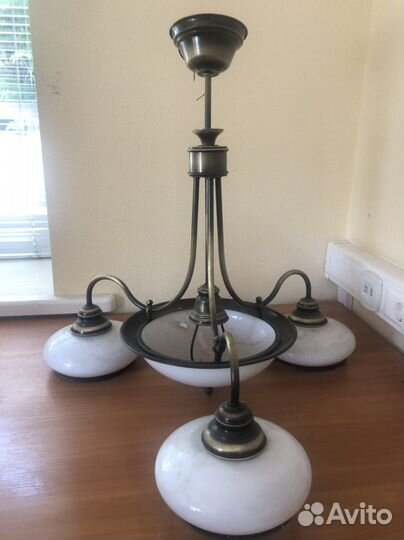 Люстра потолочная