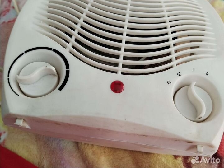 Тепло вентилятор б/у