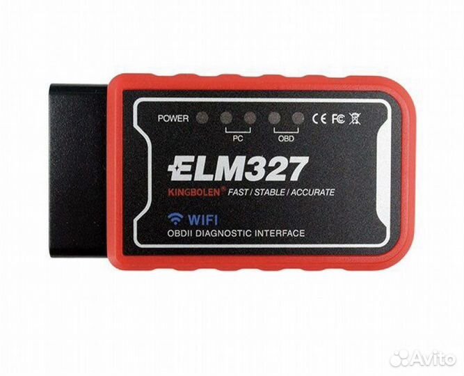 ELM327a Wi Fi Bluetooth OBD2