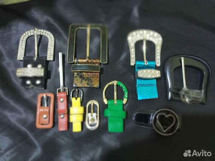 Пряжки от поясов, рукоделие