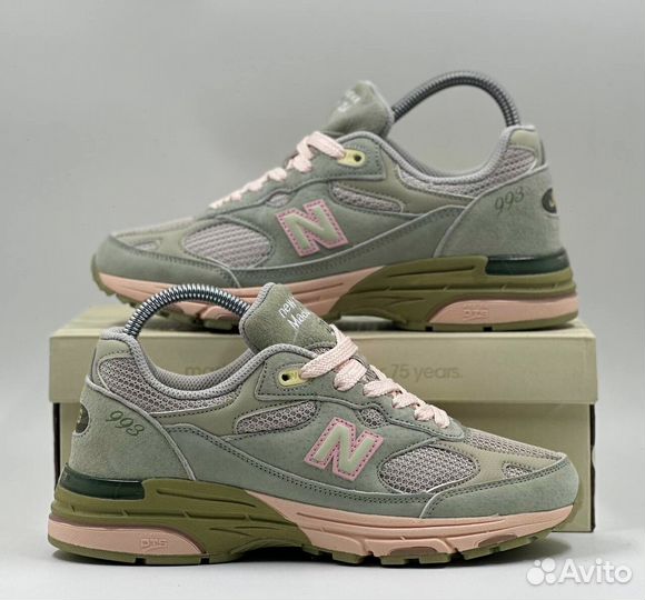 Кроссовки New Balance 993 Lux