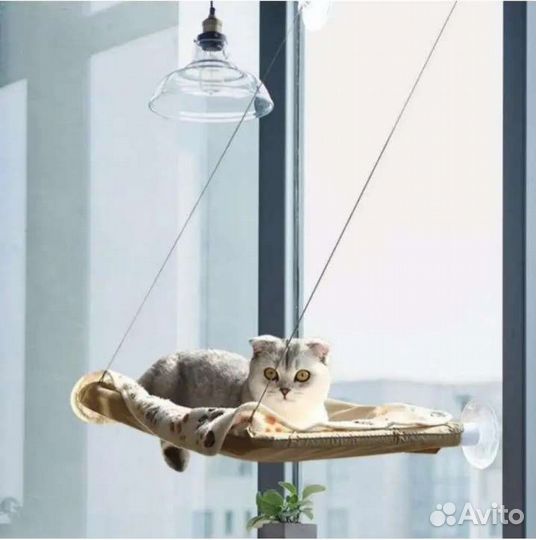 Гамак-лежанка для кошек