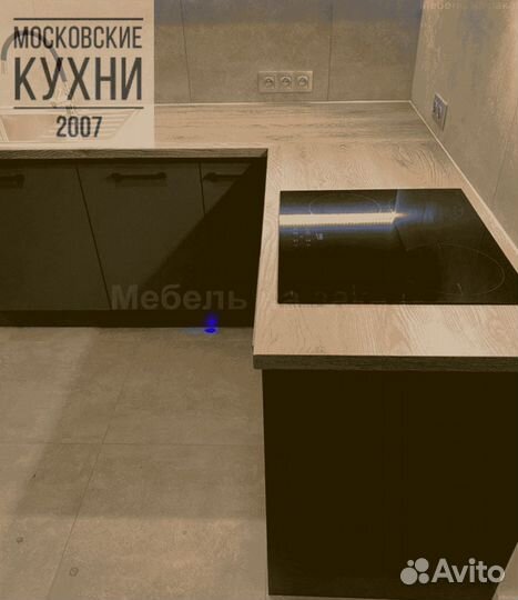 Встраиваемые кухни на заказ