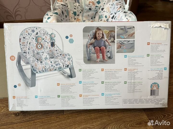 Шезлонг Fisher-Price