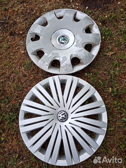 Колпаки skoda r15