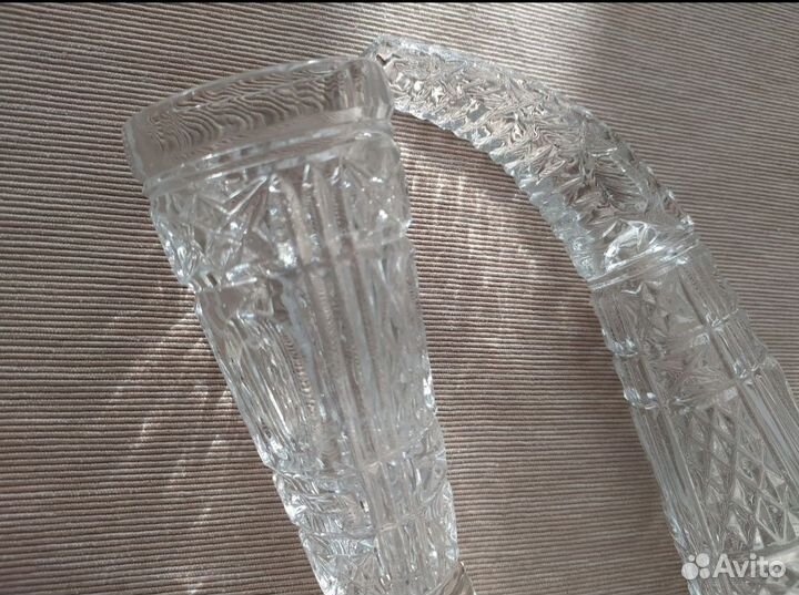 Бокалы богемское стекло