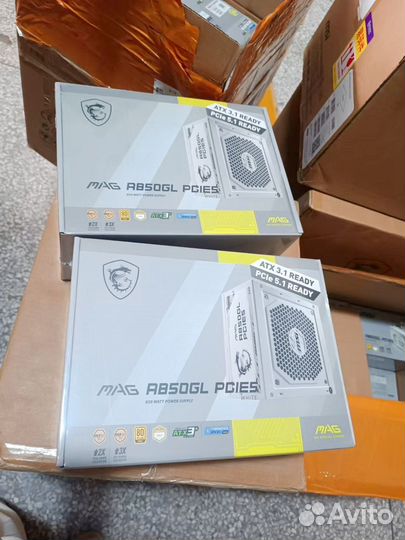 Блок питания msi mag a850gl pcie5