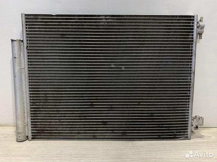 Радиатор кондиционера Renault logan stepway 2