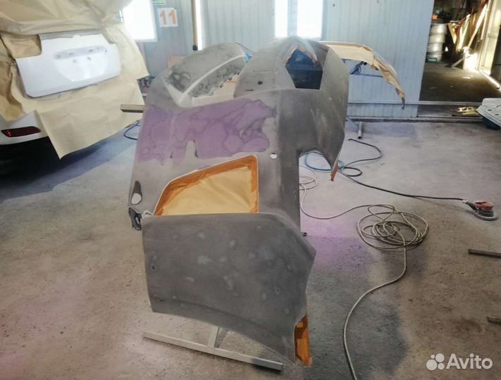 Полировка автомобиля, фар, керамика,покраска авто