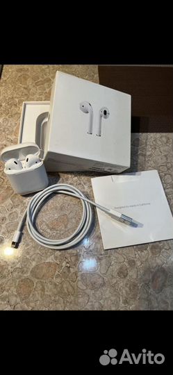 AirPods 1 оригинал