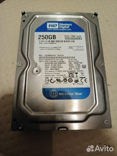 Жесткий диск