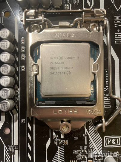 Asus Z270 + i5 6600k