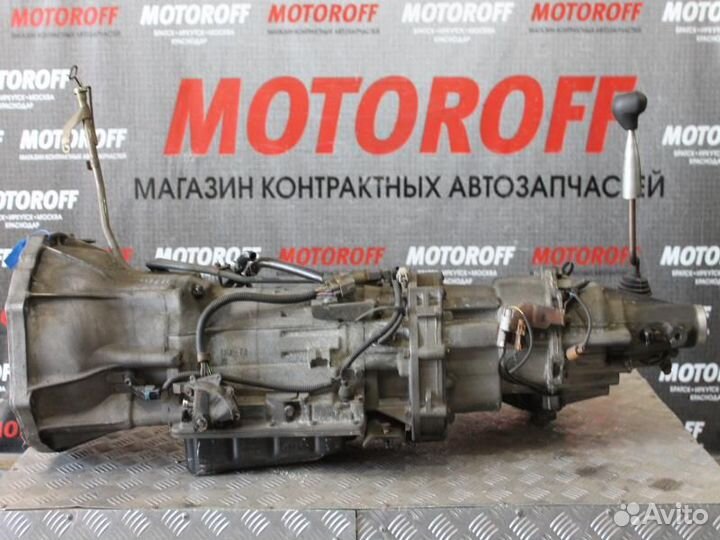 Автомат 4G93 Mitsubishi Pajero IO H76W 4WD А038