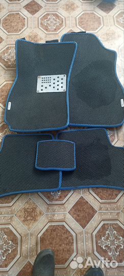 Эво коврики accent