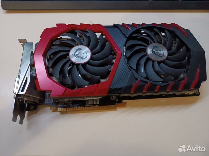 Видеокарта rx470 4gb