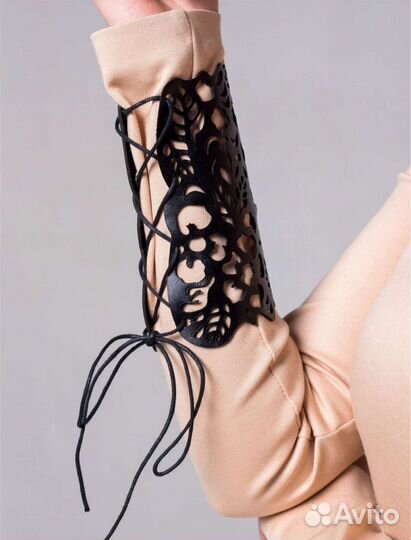 Кожаный браслет