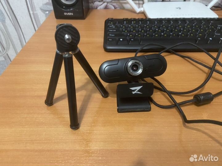 Веб-камера ZET gaming Cyclop M100R1