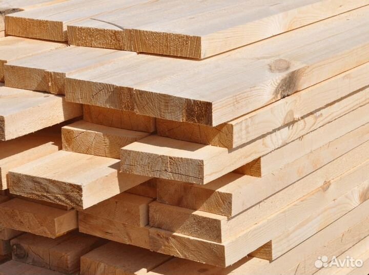 Пиломатериалы брус доска
