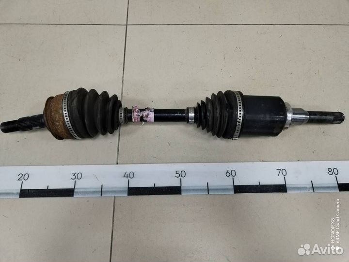 Привод левый передний Chevrolet Cruze