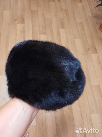 Шапка норковая