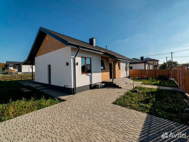 Дом из керамоблоков “Спайро”