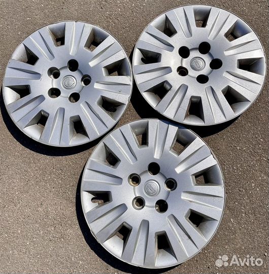 Оригинальные колпаки Chrysler Pacifica R17 3шт