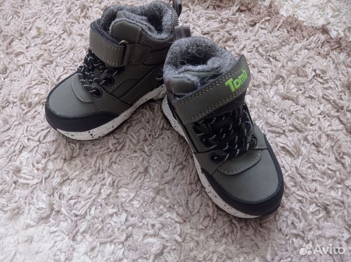 Ботинки томби 22