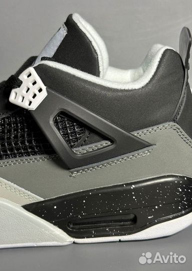 Кроссовки Air Jordan 4 Retro Fear Pack Люкс