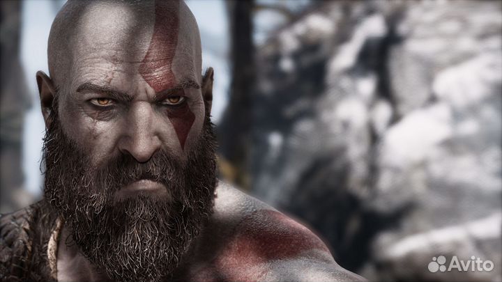PS4 GOD OF WAR